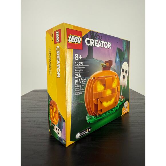 Sealed Promo 2024 Lego Creator Halloween Pumpkin with Light Brick 40697 - Picture 4 of 8